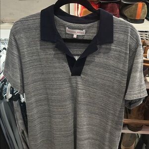 Orlebar Brown Men’s Navy Polo Shirt